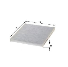 Фильтр салона Fiat 500/Panda 03-, Hengst, E1929LI,