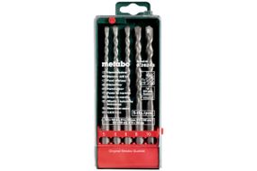 Набір свердел Metabo SDS-PLUS CLASSIC 626243000