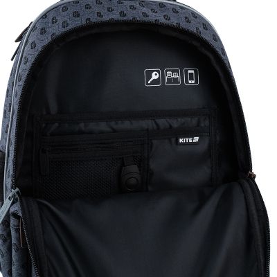 Рюкзак шкільний Kite Education 763M College Line Boy (K25-763M-3) | Зображення 5