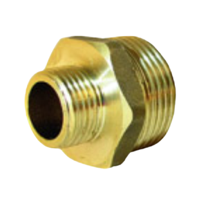 Ніпель d15мм 1/2" штуцер/штуцер EA EuroAqua
