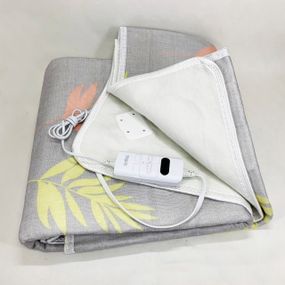 Электропростирадло с подогревом, Одеяло электрическое домашнее, Простыня с подогревом для зимнего сна VE-29