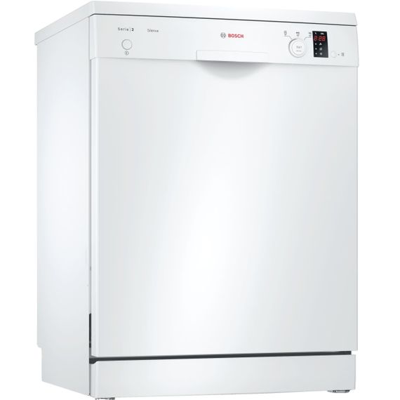 Посудомийна машина Bosch , 12компл., A+, 60см, дисплей, білий (SMS23DW01T)