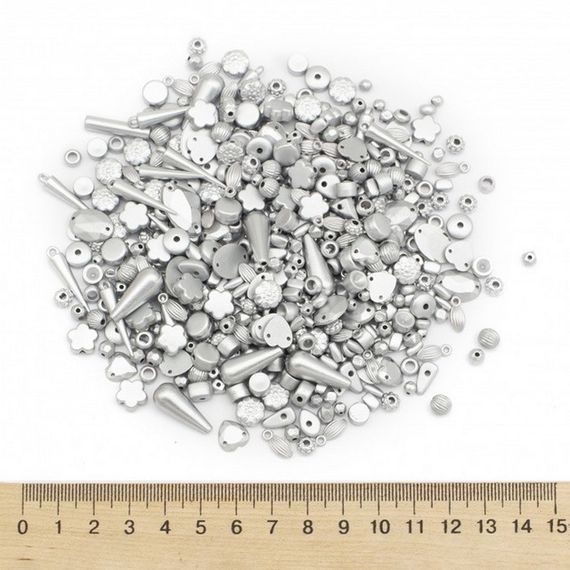 Декоративні намистинки для творчості Dom Busin УТ100031396 в упаковці 145 шт | Зображення 1