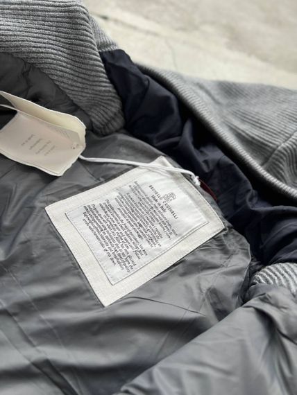 Жилет Brunello Cucinelli dark blue v102 | Зображення 3
