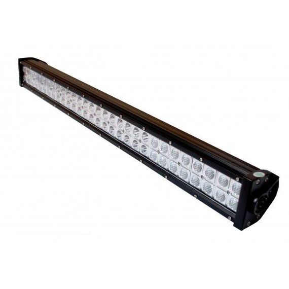 LED-фара прожектор 180W (60 x 3W / комбінований промінь L=82 см) 12000 Lm Світлодіодна балка (бокове кріплення) | Зображення 1