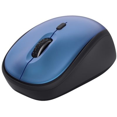 Мышка Trust Yvi+ Silent Eco Wireless Blue (24551) | Зображення 1