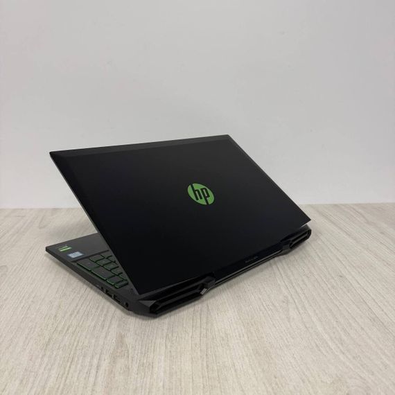 Игровой ноутбук HP Pavilion Gaming 15-dk0025ur / 15.6" (1920x1080) IPS / Intel Core i5-9300H (4 (8) ядра по 2.4 - 4.1 GHz) / 16 GB DDR4 / 256 GB SSD + 1000 GB HDD / nVidia GeForce GTX 1650, 4 GB GDDR5, 128-bit / WebCam б/у | Зображення 5