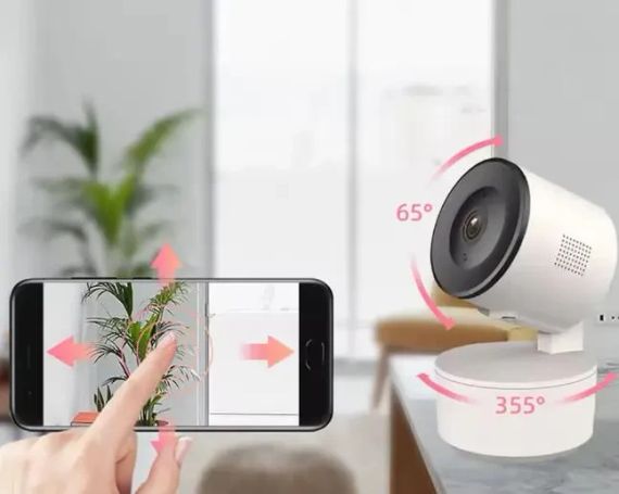 Камера безопасности Wi-Fi Smart Camera HD