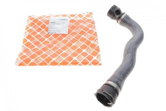 Патрубок радіатора BMW 5 E60 E61 6 E63 E64 7 E65 E66 E67 3.6-4.8 01-10 100691 | Зображення 1