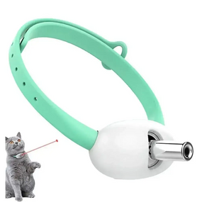 Розумний нашийник з лазером для котів і собак Smart Laser Collar знижка