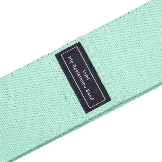 Набор тканевых фитнес резинок Luting Hip resistance bands 3 штуки | Зображення 6