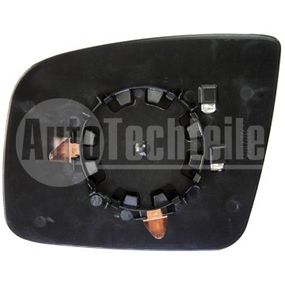Вставка зеркала с подогревом правая Mercedes Benz Viano W639 11-14, AutoTechteile, 100 8191, 6472710