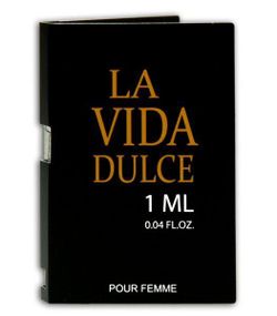 Духи с феромонами женские La Vida Dulce, 1 мл Sex Aura