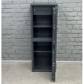 Офисный сейф CБП-1220/2 антрацитово-серый