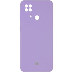 Чохол Silicone Cover Full Camera (AA) для Xiaomi Redmi 10C