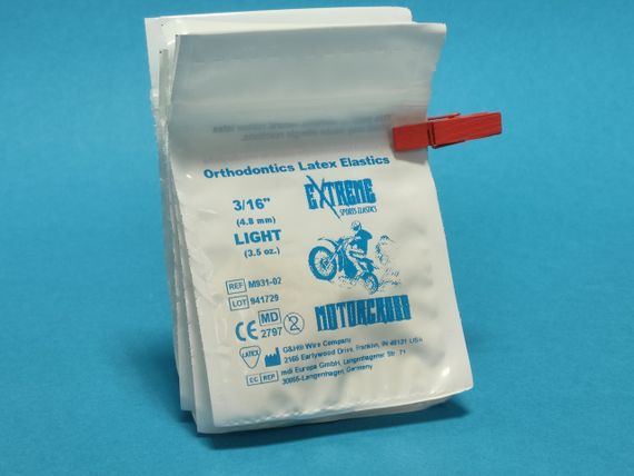 Motorcross 3/16" (4.8 mm), 3.5 oz (100 g), комплект (20 шт.)