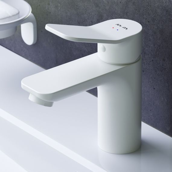 Смеситель для раковины AM.PM белый X-Joy (F85A02133) | Зображення 1