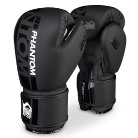 Боксерські рукавиці Phantom APEX Black 14 унцій