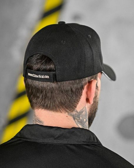 Бейсболка 5.11 logo blackВТ6636 | Зображення 2