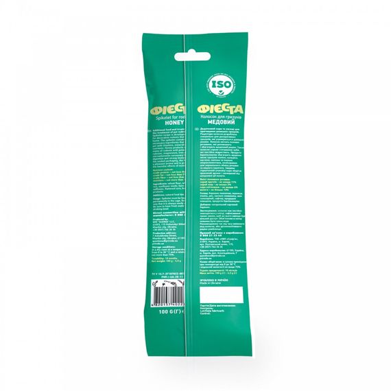 Ласощі Природа Фієста Колосок для гризунів медовий 100 г / 2 шт | Зображення 2