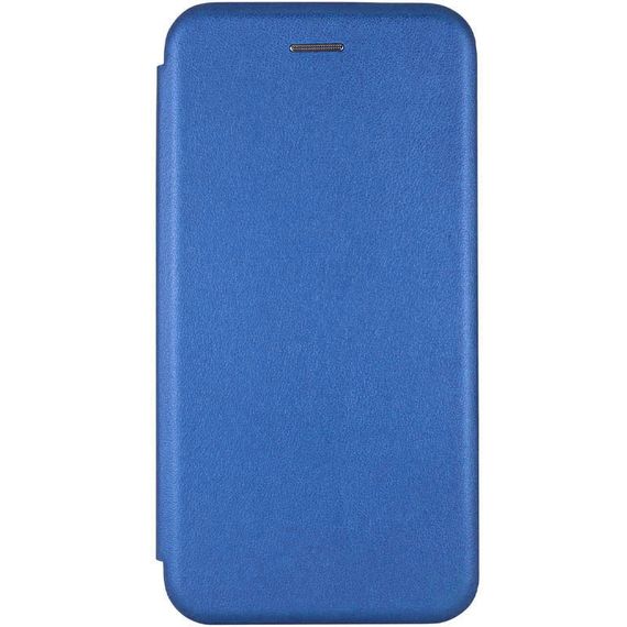 Шкіряний чохол (книжка) Classy для Xiaomi Redmi 9A Слот для візитки, Синій