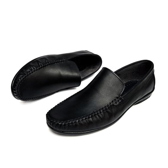 Легкі та м'які турецькі мокасини для чоловіків 41 розмір | Зображення 8