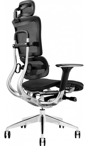 Кресло офисное GT RACER X-801 BLACK (W-21) | Зображення 2