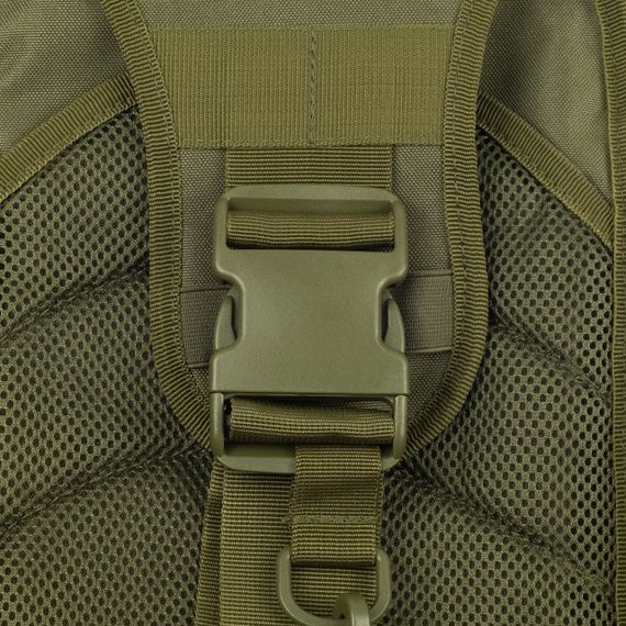 Сумка через плече Tribe Sling Pack 6,5л оливкова, тактична сумка слінг трайб з MOLLE для EDC | Зображення 5