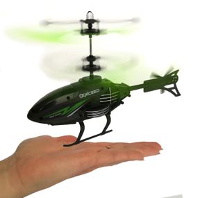 Радиоуправляемый детский вертолет Dynamic Helicopter, Игровой летающий вертолет для детей скидка