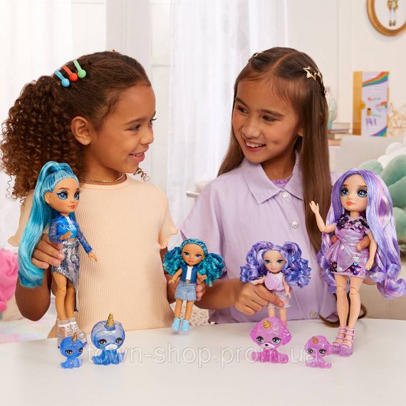Игровой набор с куклой Rainbow High серии Littles - Сапфира | Зображення 1