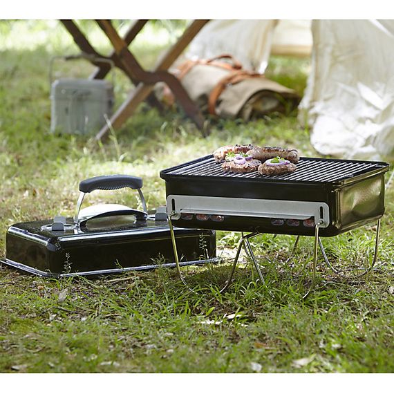 Вугільний гриль Go-Anywhere чорний Weber 1131004 Код: 003473 | Зображення 4