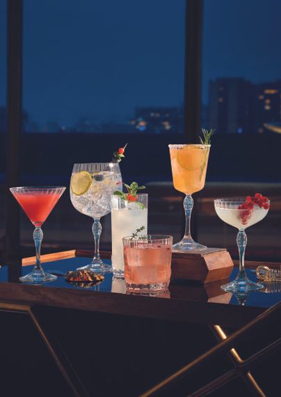 Набор стаканов Bormioli Rocco AMERICA'20s LONG DRINK выс., 6*400 мл (122143BAU021990) | Зображення 1
