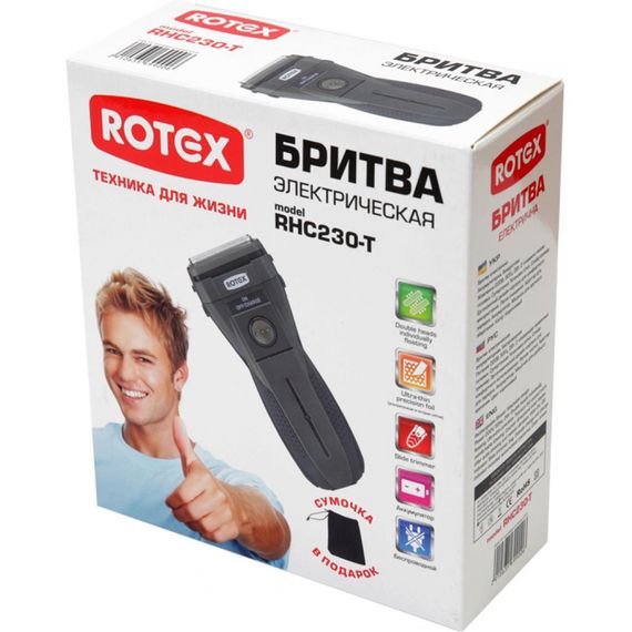 ЕЛЕКТРОБРИТВА ROTEX RHС230-T | Зображення 2
