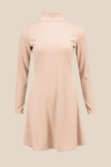 Сукня однотонна жіноча LAWA WTC02350 L Кавовий (NY) shop (2000990801364) | Зображення 5