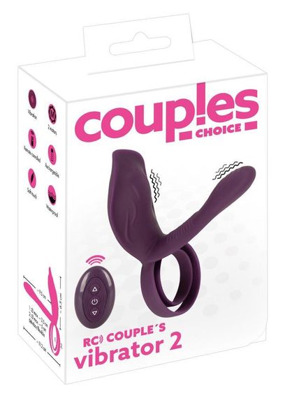 Насадка на член Couples Choice RC Couple's Vib 2 sexstyle | Зображення 4