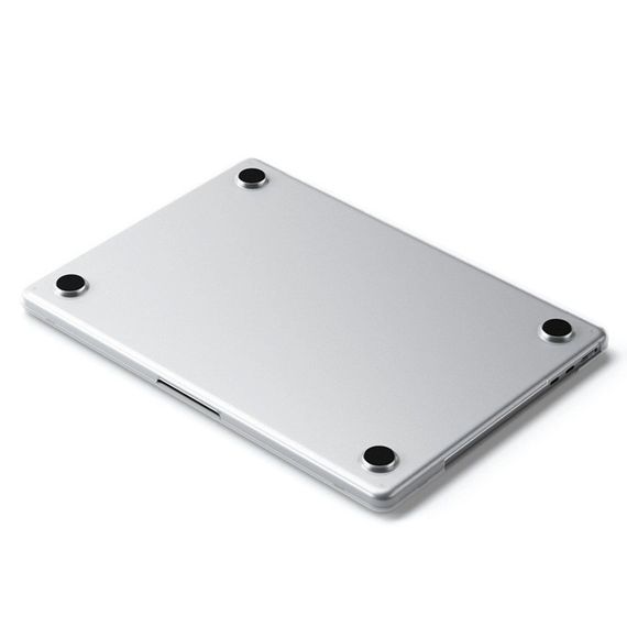 Чохол-накладка Clear Shell для Apple MacBook Pro 16.2" (A2485/A2780) Прозорий | Зображення 4