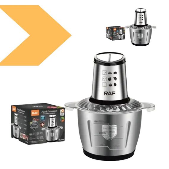Кухонний комбайн з великою ємністю 3L XPRO R7045 (45094-R7045_438) | Зображення 1