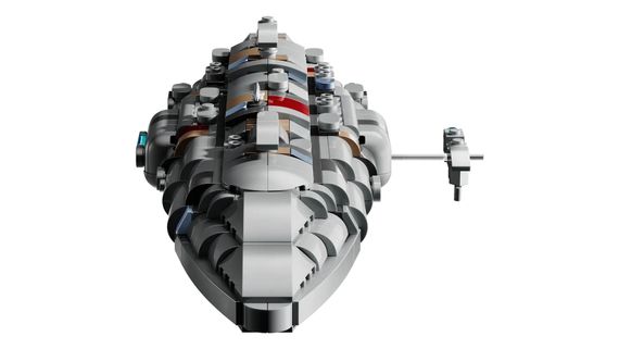 Конструктор LEGO Star Wars Звездный крейсер «Дом один» 75405 | Зображення 4