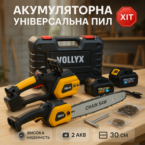 Хорошая садовая пила для дерева, Цепная пила для леса Мини-пила ручного использования IZ-35