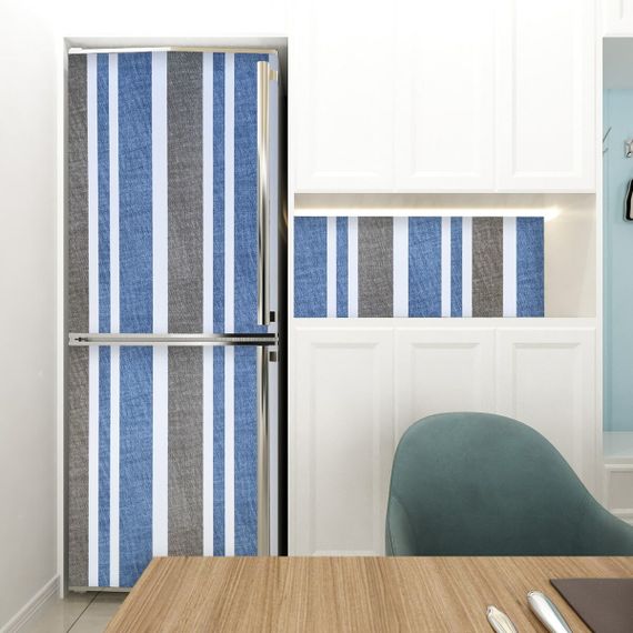 Самоклеюча плівка 0,45х10м х 0,07мм Сапфірова SW-00001217 | Зображення 4