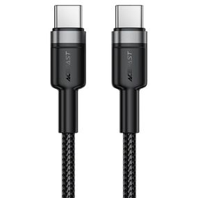 Дата кабель Acefast C22-03 Type-C to Type-C 60W (1.2m) Black