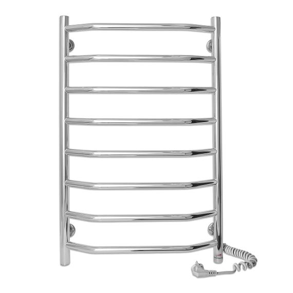 Электрическая полотенцесушилка Laris Виктория П8 500 х 800 Е S3 (подкл. справа) | Зображення 1