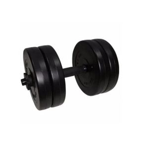 Гантель наборная композитная в пластиковой оболочке Rock pro 10,5 кг NE-PL-G-010