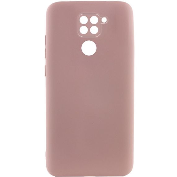 Чохол Silicone Cover Lakshmi Full Camera (A) для Xiaomi Redmi Note 9 / Redmi 10X
