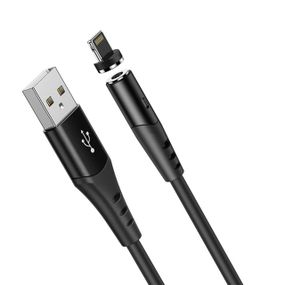 Кабель магнитный Hoco X60 Lightning USB 2A
