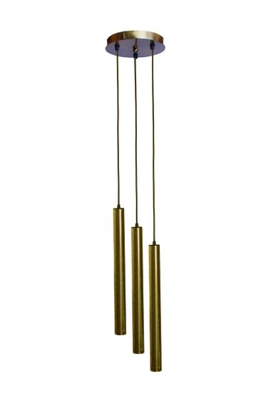 Світильник MSK Electric Elegant підвісний на круглій основі NL 4045-3R BN
