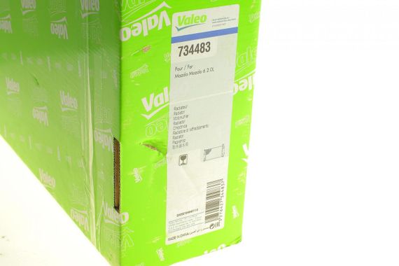 Радиатор охлаждения Mazda 6 2.0 02-07 375x678x16  734483 | Зображення 1