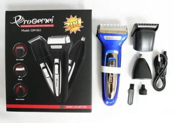 Бритва-триммер 3 в 1 GEMEI GM 561 | Зображення 4