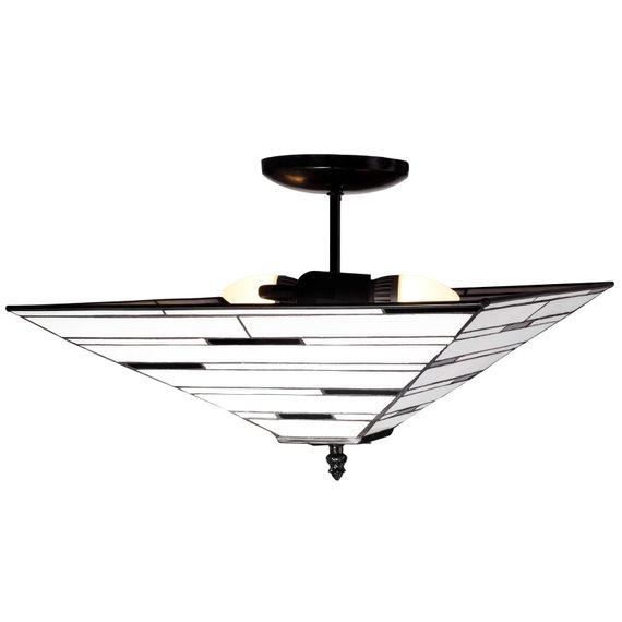 Люстра Тиффани потолочная E27 60W BK (BL-606C/2) | Зображення 2