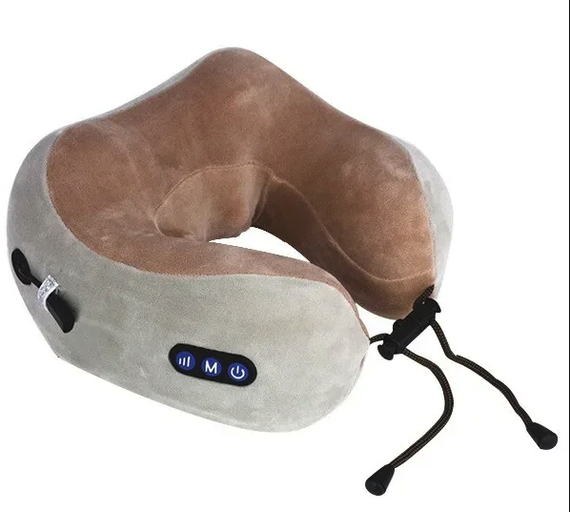 Массажная подушка для шеи U-shaped massage pillow | Зображення 5